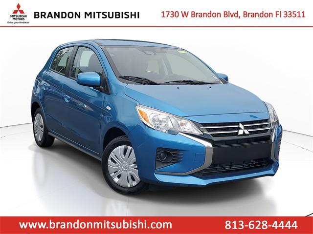 new 2024 Mitsubishi Mirage car, priced at $18,175