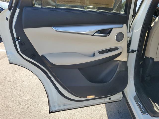 used 2021 INFINITI QX50 car, priced at $19,888