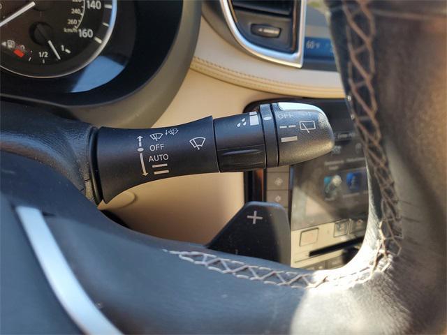 used 2021 INFINITI QX50 car, priced at $19,888