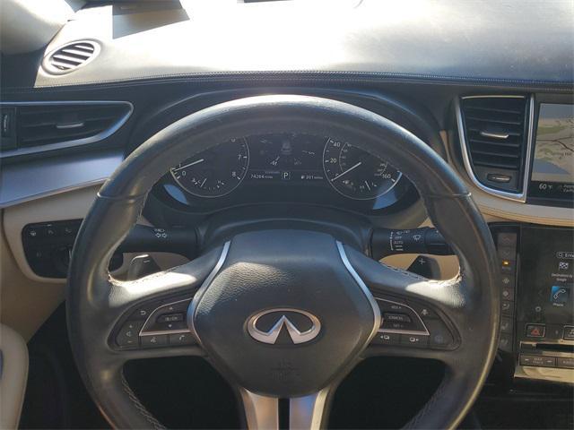used 2021 INFINITI QX50 car, priced at $19,888