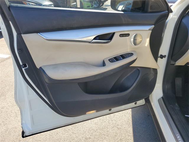 used 2021 INFINITI QX50 car, priced at $19,888