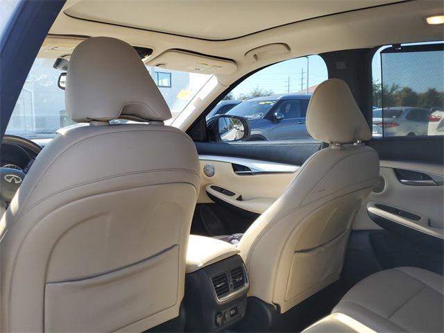 used 2021 INFINITI QX50 car, priced at $19,888