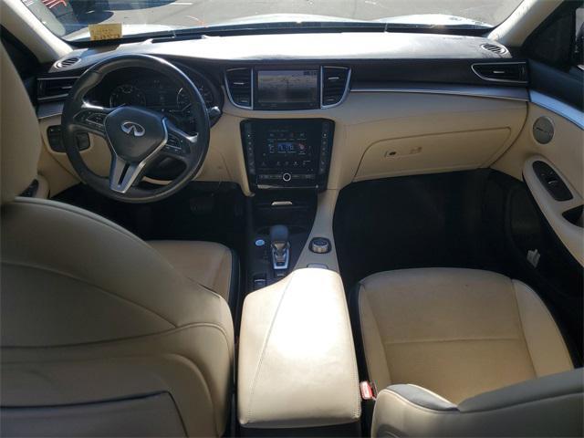 used 2021 INFINITI QX50 car, priced at $19,888