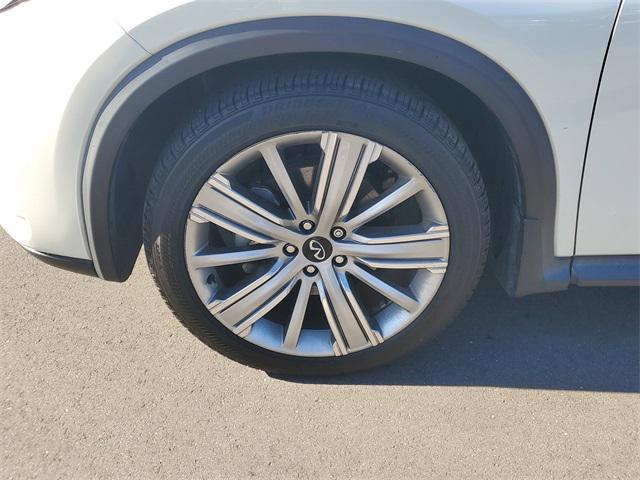used 2021 INFINITI QX50 car, priced at $19,888