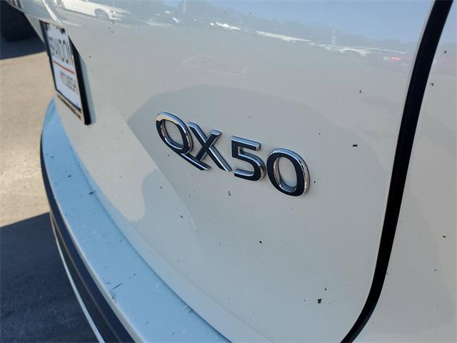 used 2021 INFINITI QX50 car, priced at $19,888