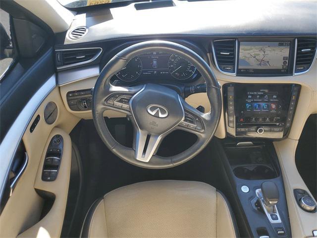 used 2021 INFINITI QX50 car, priced at $19,888