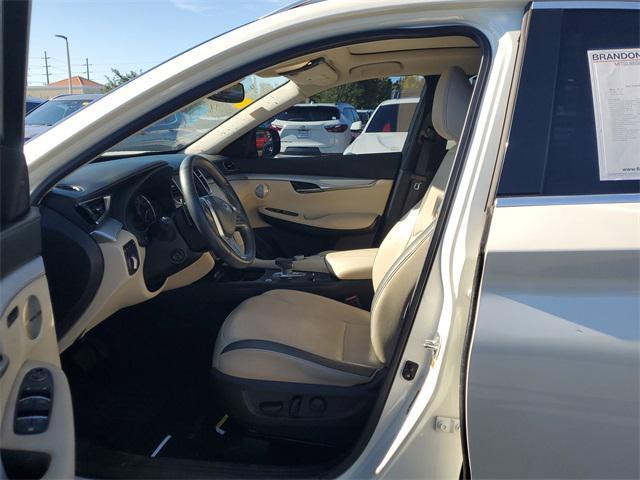 used 2021 INFINITI QX50 car, priced at $19,888
