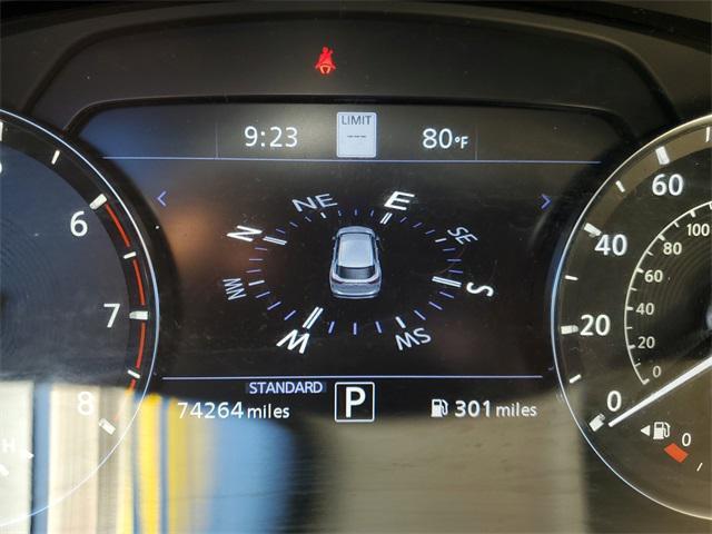 used 2021 INFINITI QX50 car, priced at $19,888