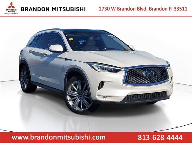 used 2021 INFINITI QX50 car, priced at $19,888