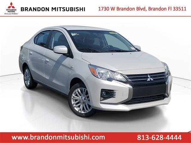 new 2024 Mitsubishi Mirage G4 car, priced at $20,280