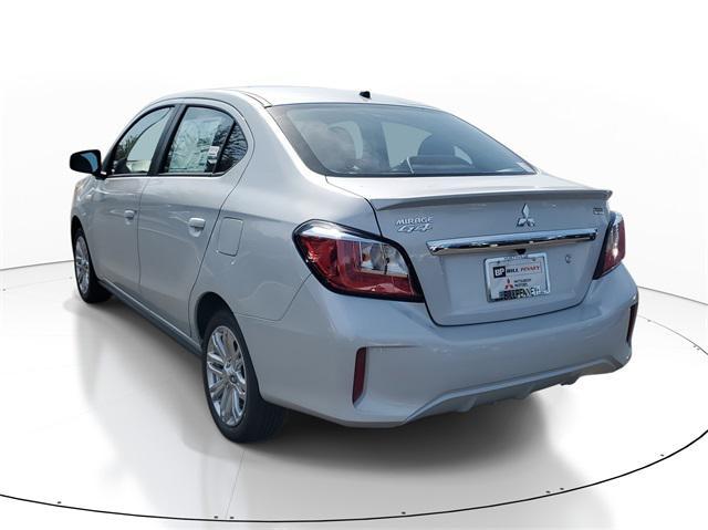 new 2024 Mitsubishi Mirage G4 car, priced at $20,280