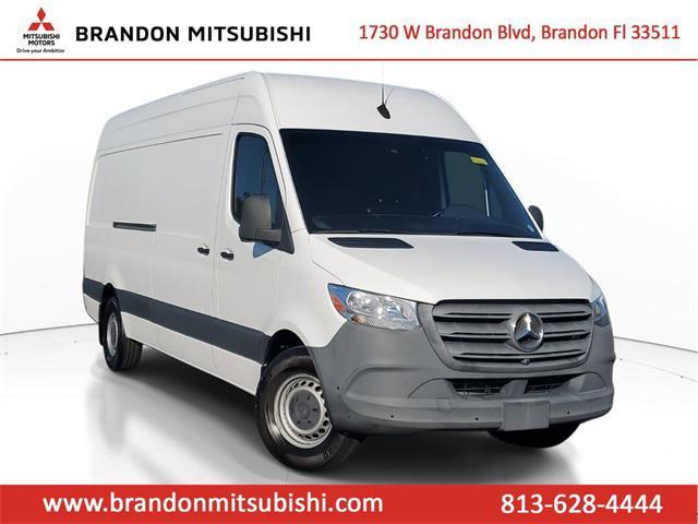 used 2021 Mercedes-Benz Sprinter 2500 car, priced at $37,777