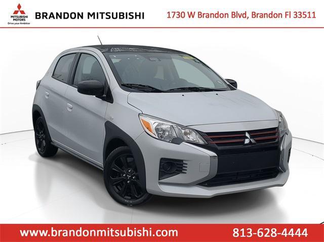 new 2024 Mitsubishi Mirage car, priced at $20,225