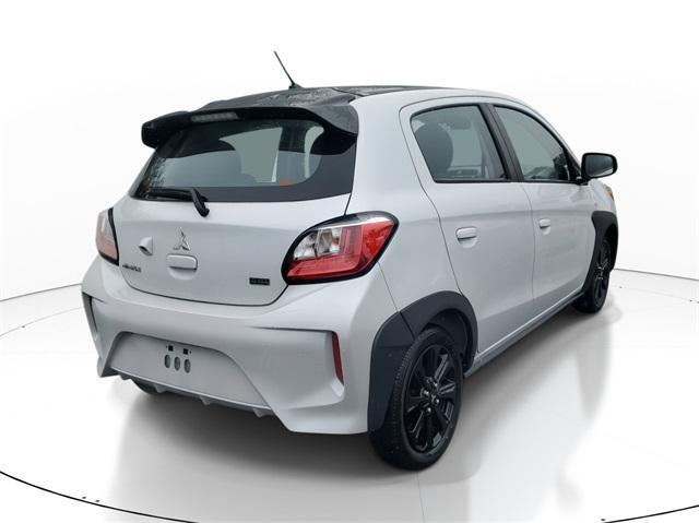 new 2024 Mitsubishi Mirage car, priced at $20,225