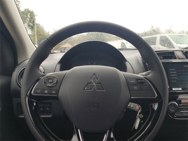 new 2024 Mitsubishi Mirage car, priced at $20,225