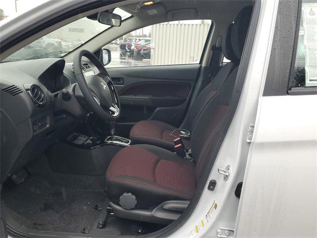 new 2024 Mitsubishi Mirage car, priced at $20,225