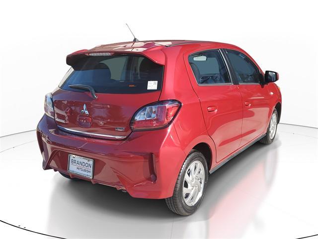 new 2024 Mitsubishi Mirage car, priced at $18,925