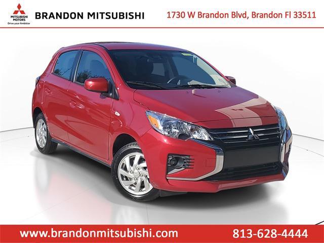 new 2024 Mitsubishi Mirage car, priced at $18,925