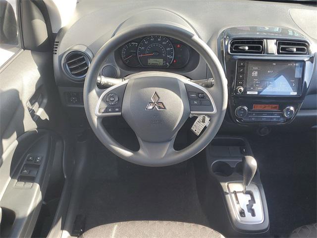 new 2024 Mitsubishi Mirage car, priced at $18,925