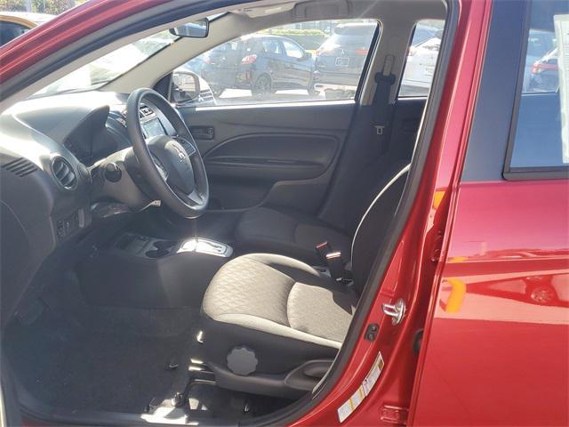 new 2024 Mitsubishi Mirage car, priced at $18,925