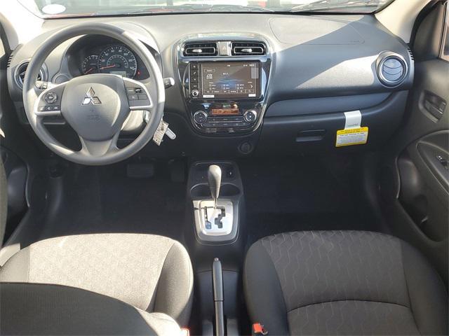 new 2024 Mitsubishi Mirage car, priced at $18,925