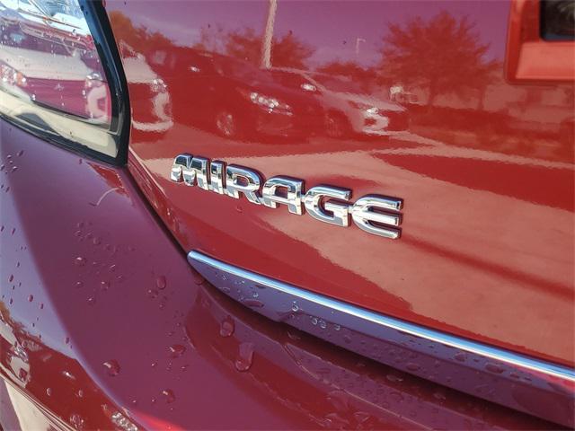 new 2024 Mitsubishi Mirage car, priced at $18,925