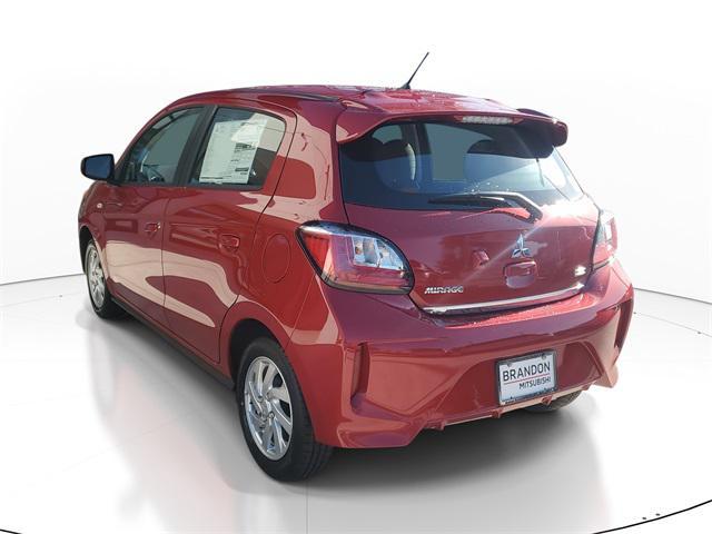 new 2024 Mitsubishi Mirage car, priced at $18,925