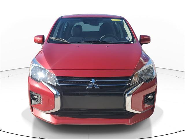 new 2024 Mitsubishi Mirage car, priced at $18,925