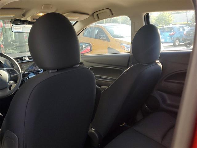 new 2024 Mitsubishi Mirage car, priced at $18,925