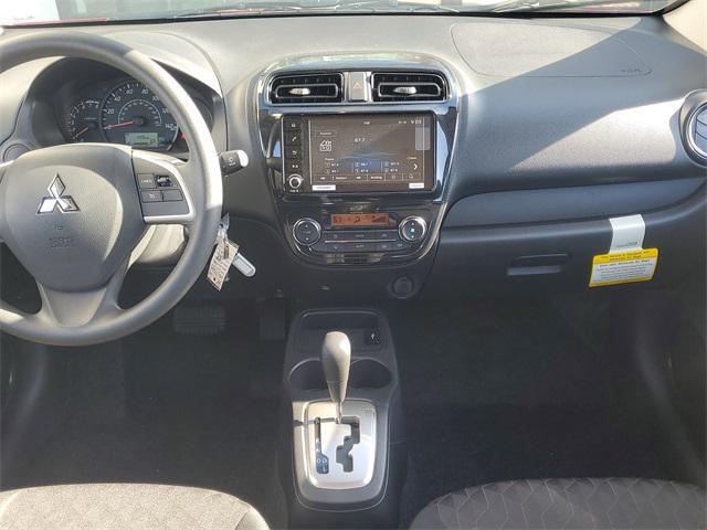 new 2024 Mitsubishi Mirage car, priced at $18,925