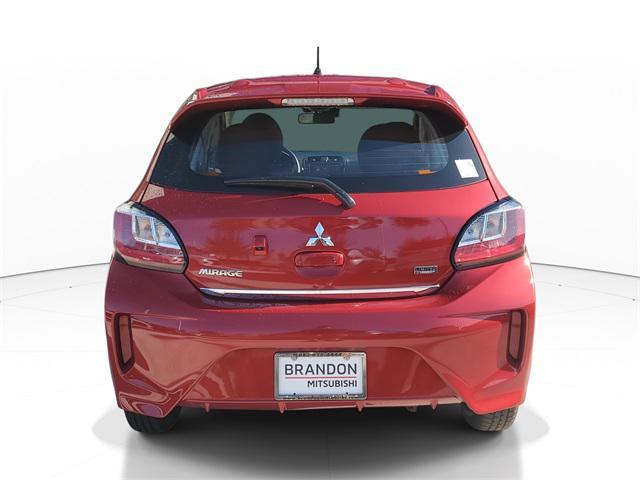 new 2024 Mitsubishi Mirage car, priced at $18,925