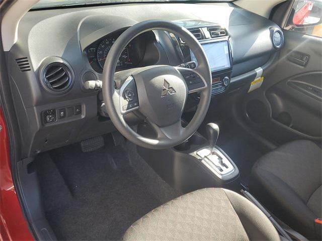 new 2024 Mitsubishi Mirage car, priced at $18,925