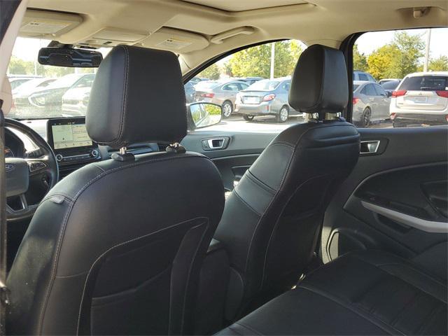 used 2018 Ford EcoSport car, priced at $9,988