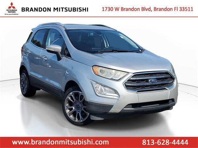 used 2018 Ford EcoSport car, priced at $9,988