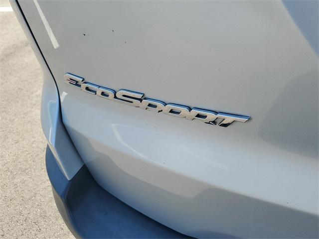 used 2018 Ford EcoSport car, priced at $9,988