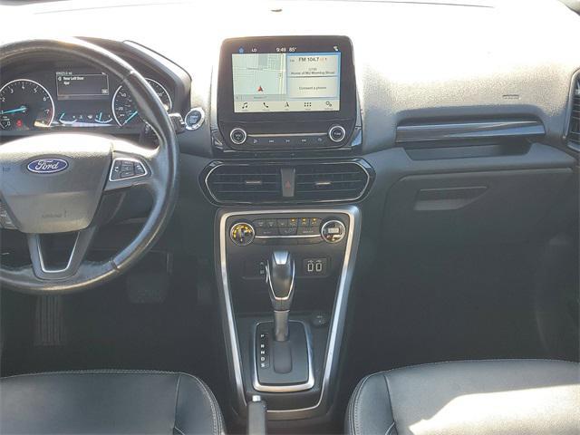 used 2018 Ford EcoSport car, priced at $9,988
