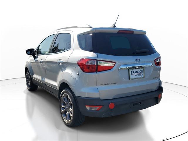 used 2018 Ford EcoSport car, priced at $9,988