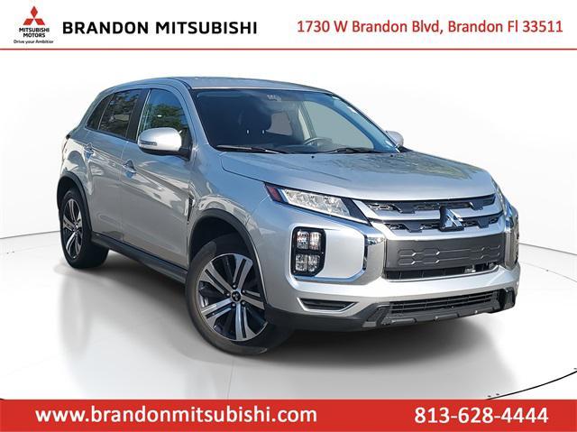 used 2021 Mitsubishi Outlander Sport car, priced at $12,777