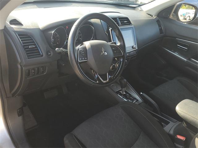 used 2021 Mitsubishi Outlander Sport car, priced at $12,777