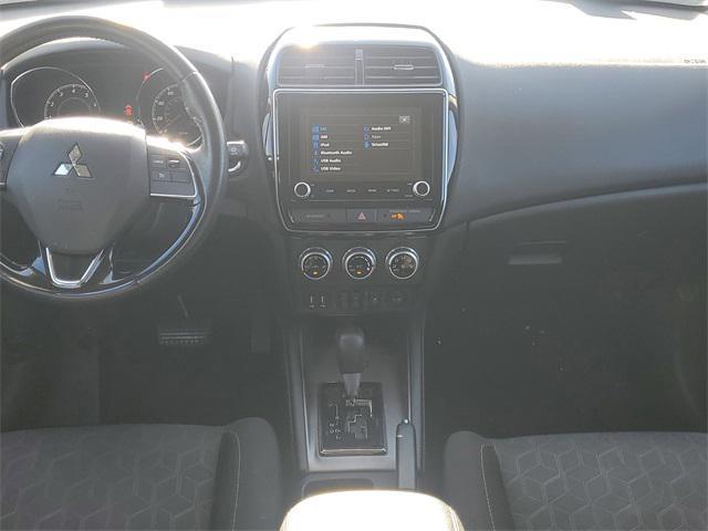 used 2021 Mitsubishi Outlander Sport car, priced at $12,777