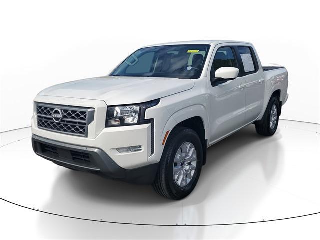 used 2024 Nissan Frontier car, priced at $27,555