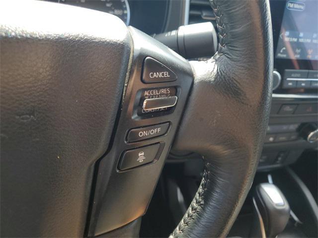 used 2024 Nissan Frontier car, priced at $27,555