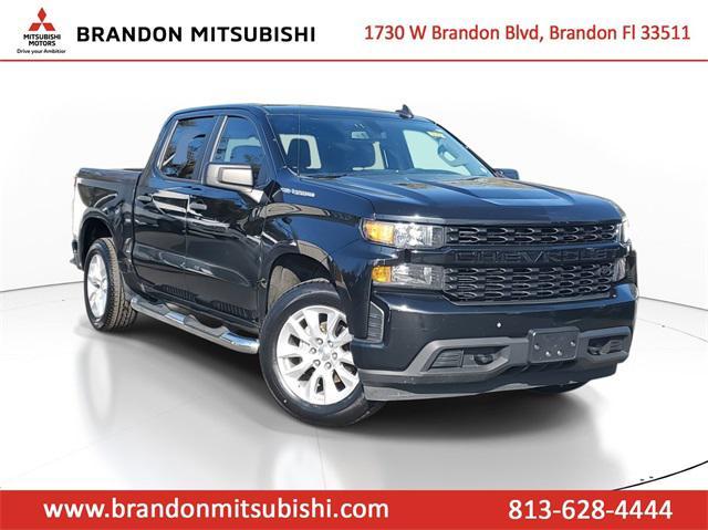 used 2021 Chevrolet Silverado 1500 car, priced at $23,777