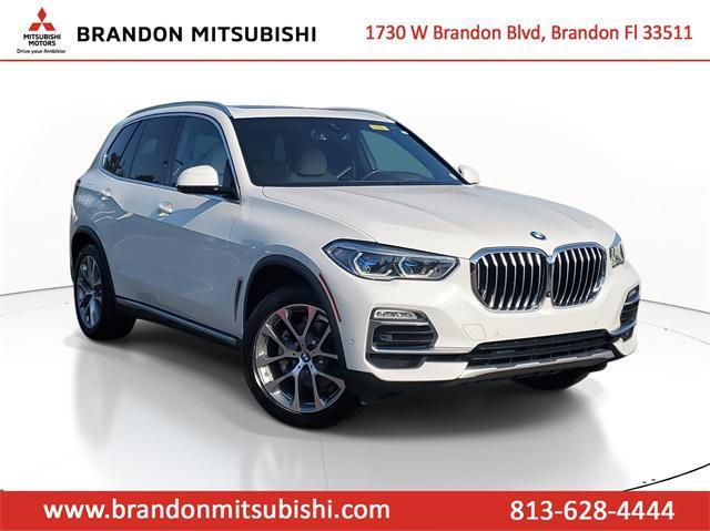 used 2019 BMW X5 car, priced at $27,777