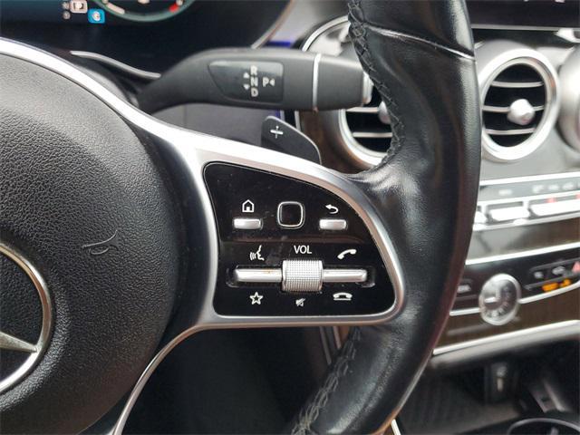 used 2019 Mercedes-Benz C-Class car, priced at $23,777