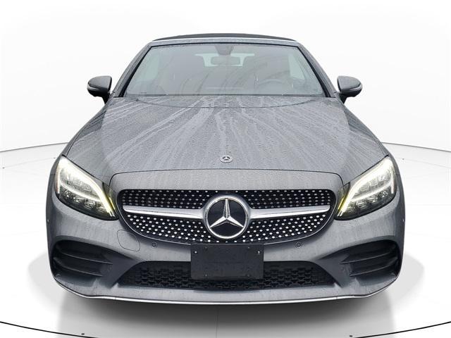 used 2019 Mercedes-Benz C-Class car, priced at $23,777