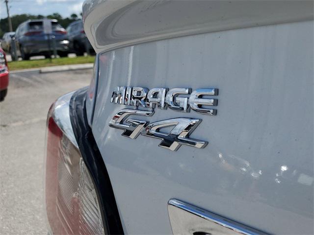 new 2023 Mitsubishi Mirage G4 car, priced at $13,277
