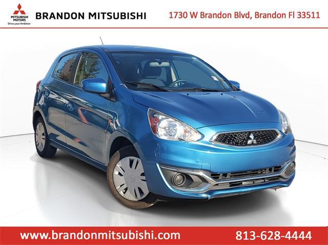 used 2020 Mitsubishi Mirage car, priced at $9,977