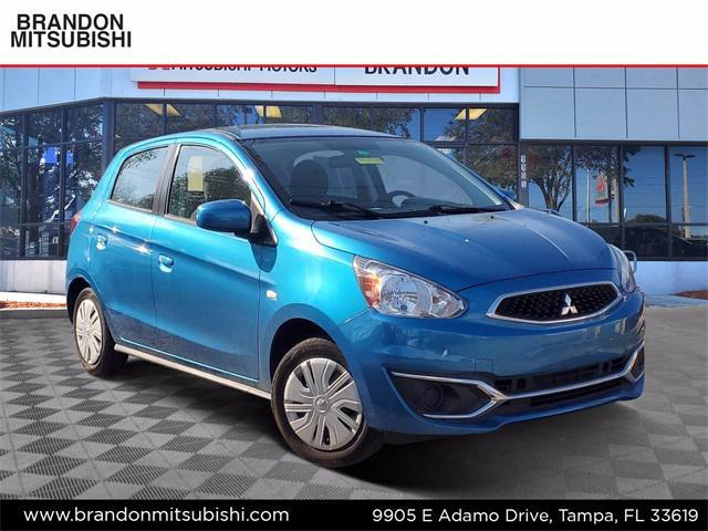 used 2020 Mitsubishi Mirage car, priced at $11,337