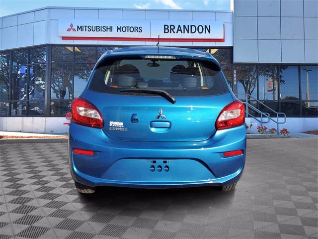 used 2020 Mitsubishi Mirage car, priced at $11,337